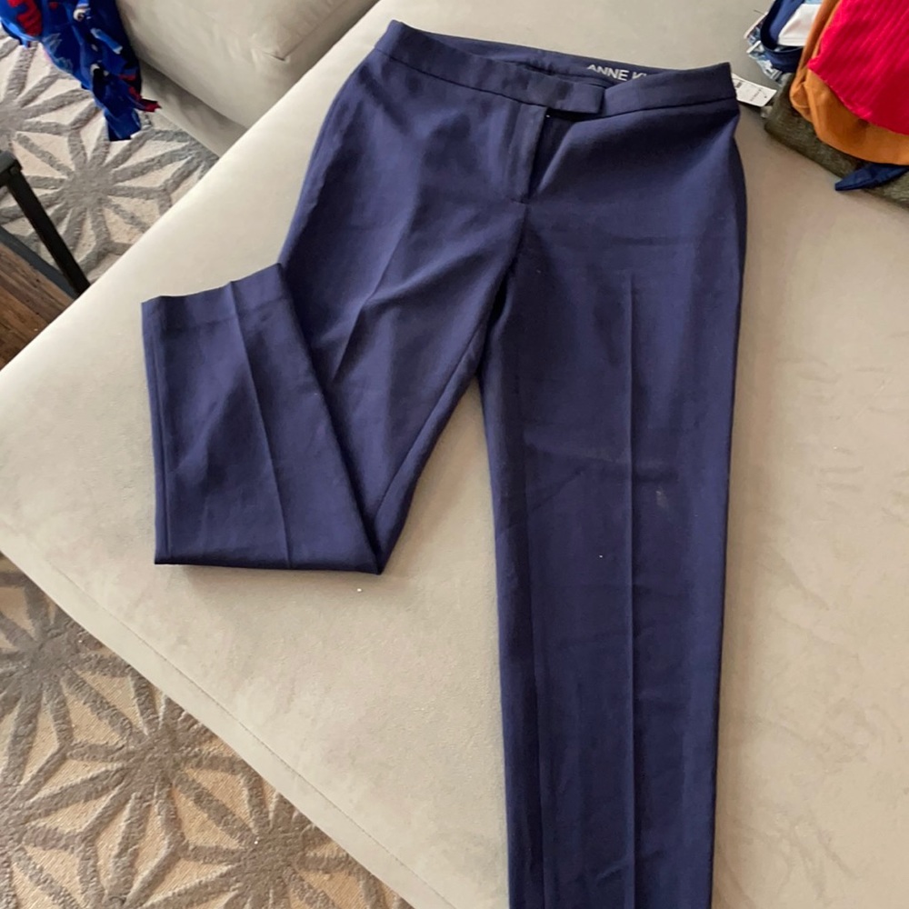 Anne Klein navy dress pants